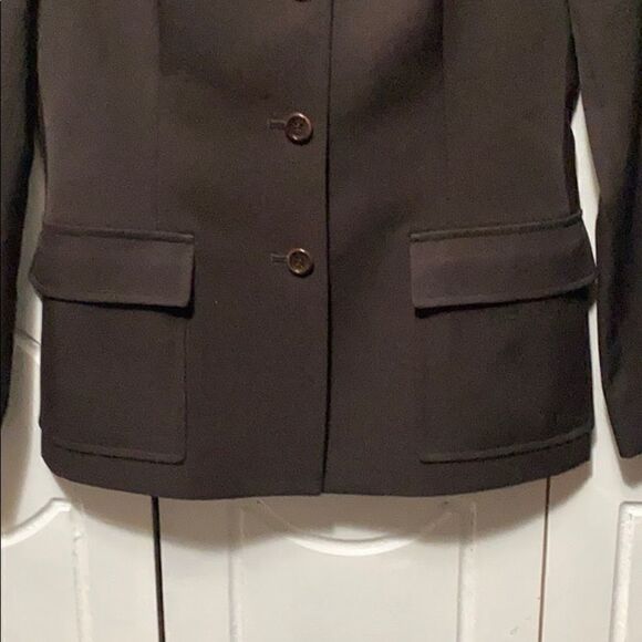 J. CREW Classic Blazer Brown size 2 - Picture 3 of 5